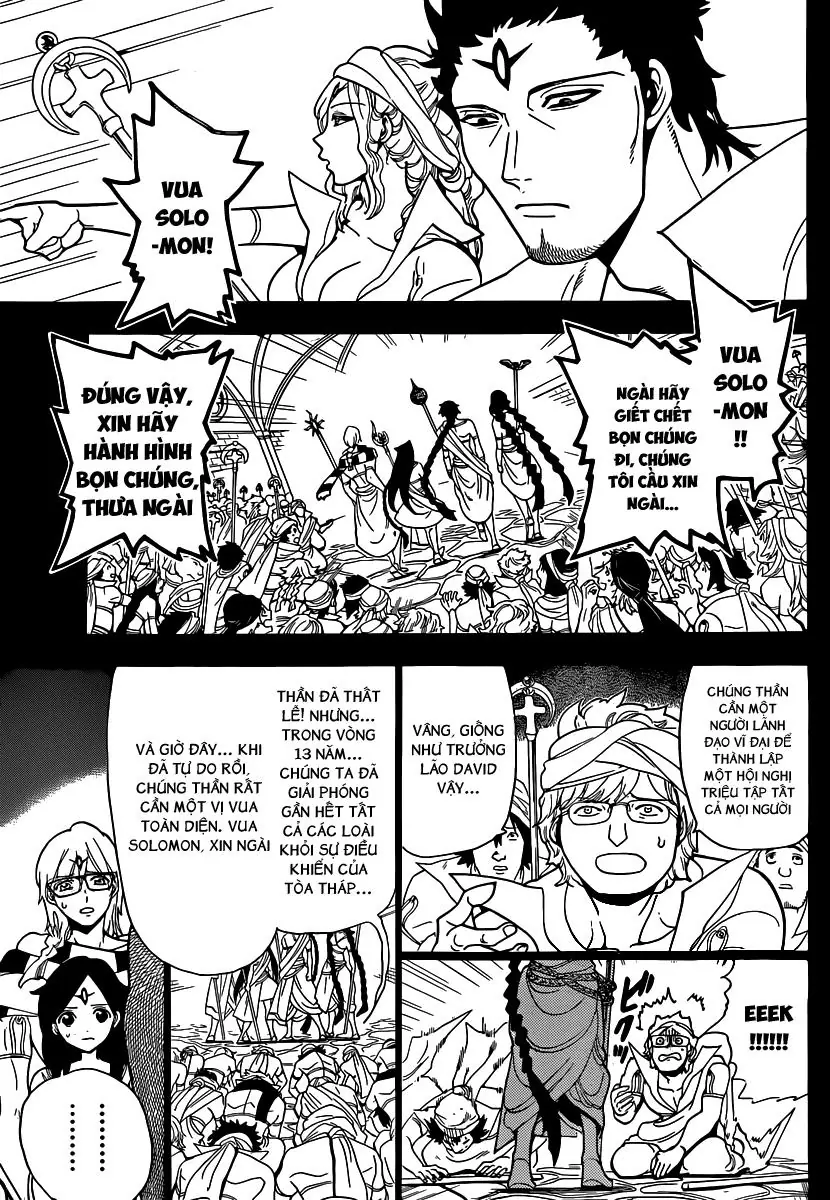 Magi: Bậc Thầy Pháp Thuật Chapter 225 - Trang 11