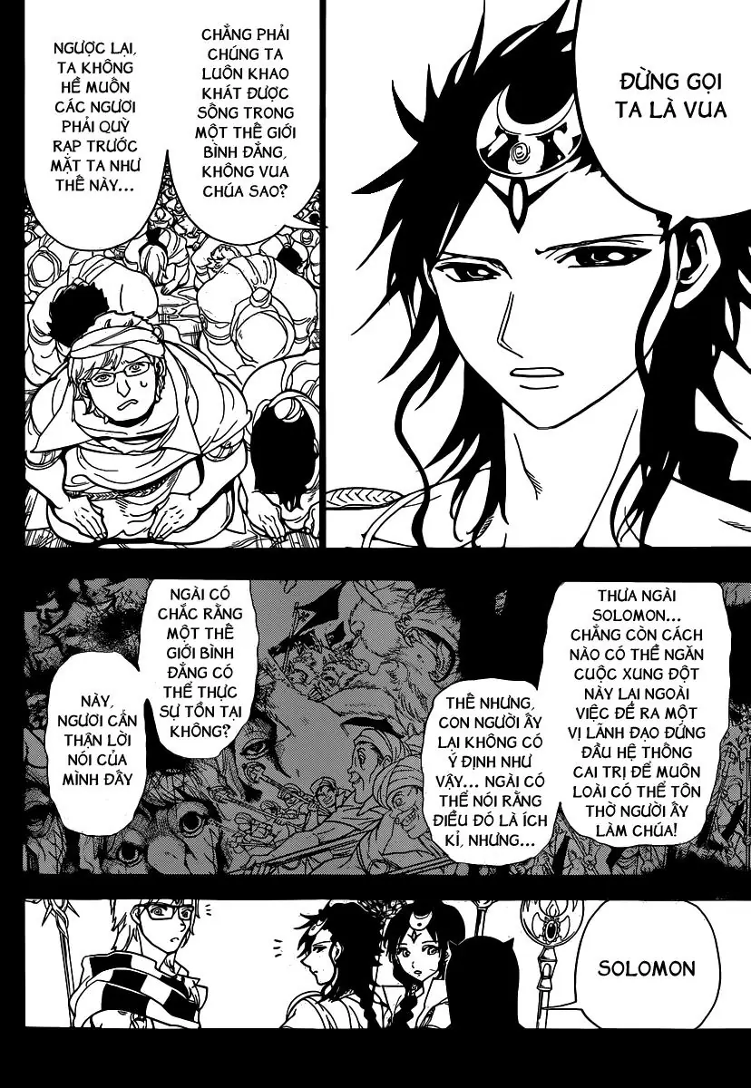 Magi: Bậc Thầy Pháp Thuật Chapter 225 - Trang 12