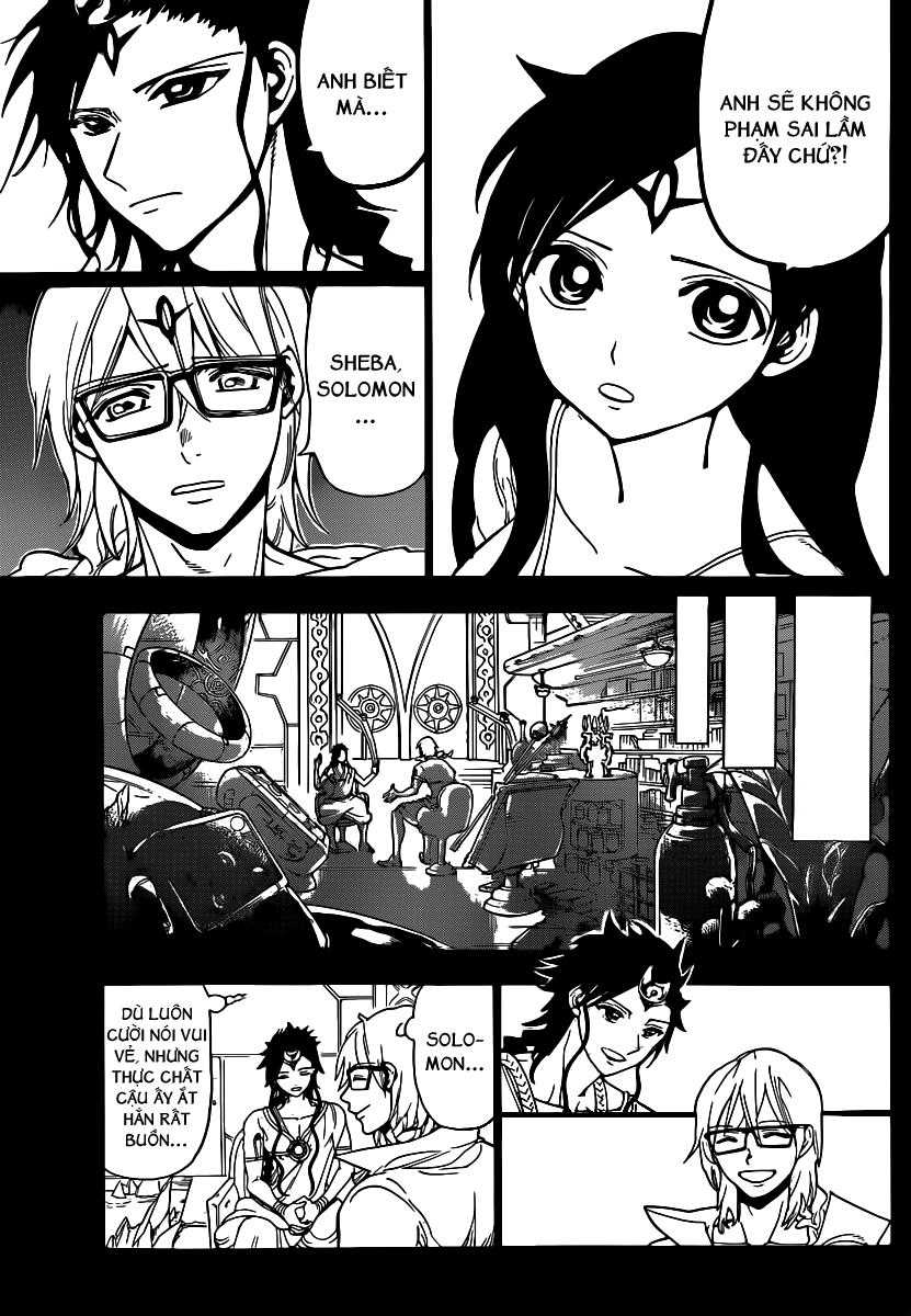 Magi: Bậc Thầy Pháp Thuật Chapter 225 - Trang 13