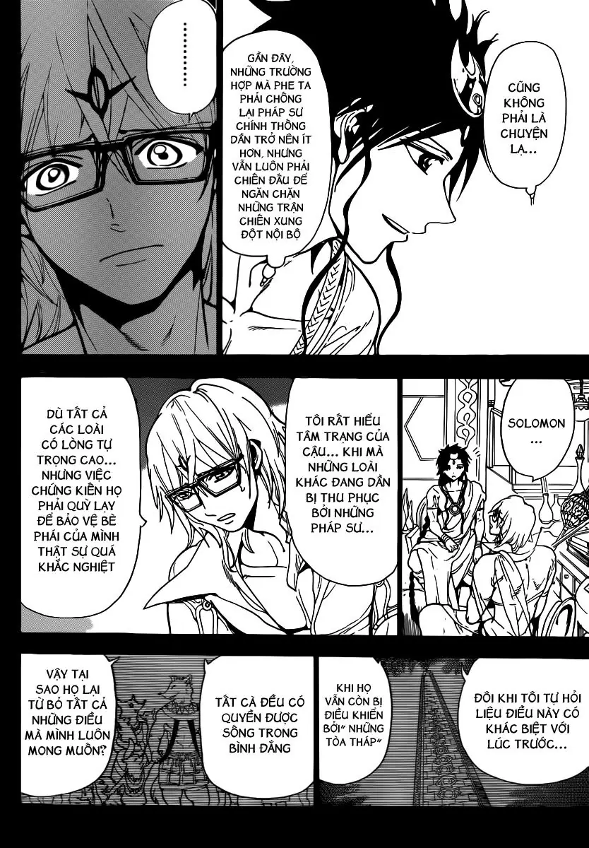 Magi: Bậc Thầy Pháp Thuật Chapter 225 - Trang 14