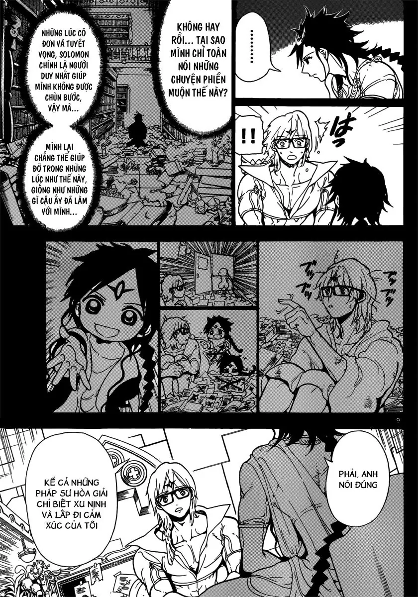 Magi: Bậc Thầy Pháp Thuật Chapter 225 - Trang 15