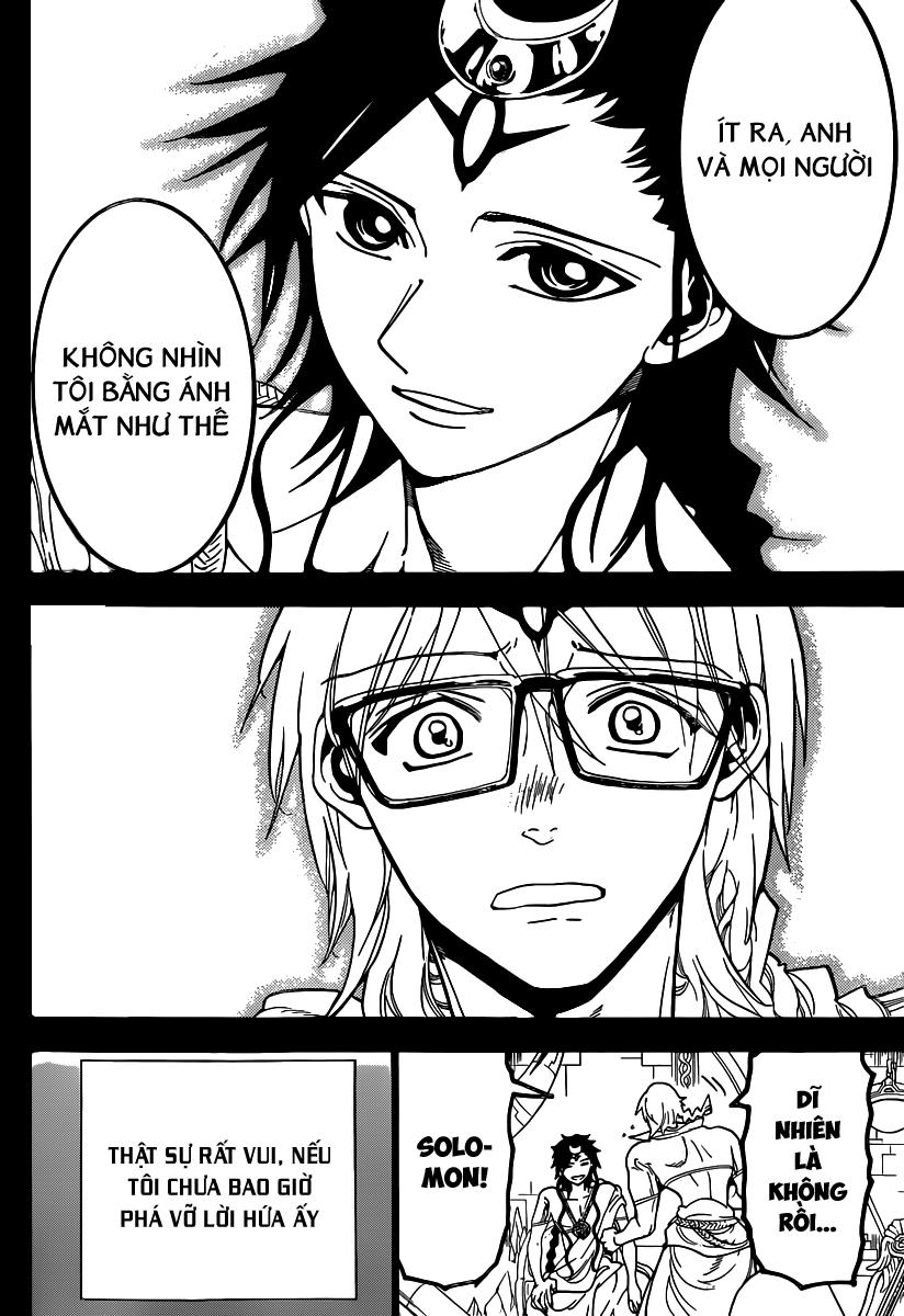 Magi: Bậc Thầy Pháp Thuật Chapter 225 - Trang 16
