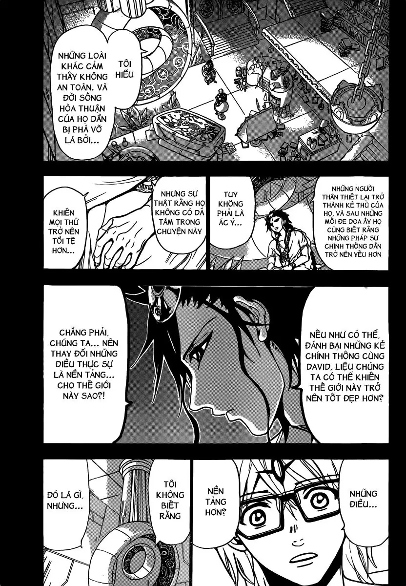 Magi: Bậc Thầy Pháp Thuật Chapter 225 - Trang 17