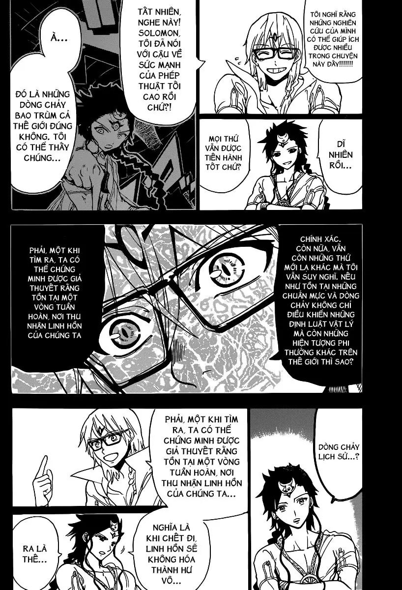 Magi: Bậc Thầy Pháp Thuật Chapter 225 - Trang 18