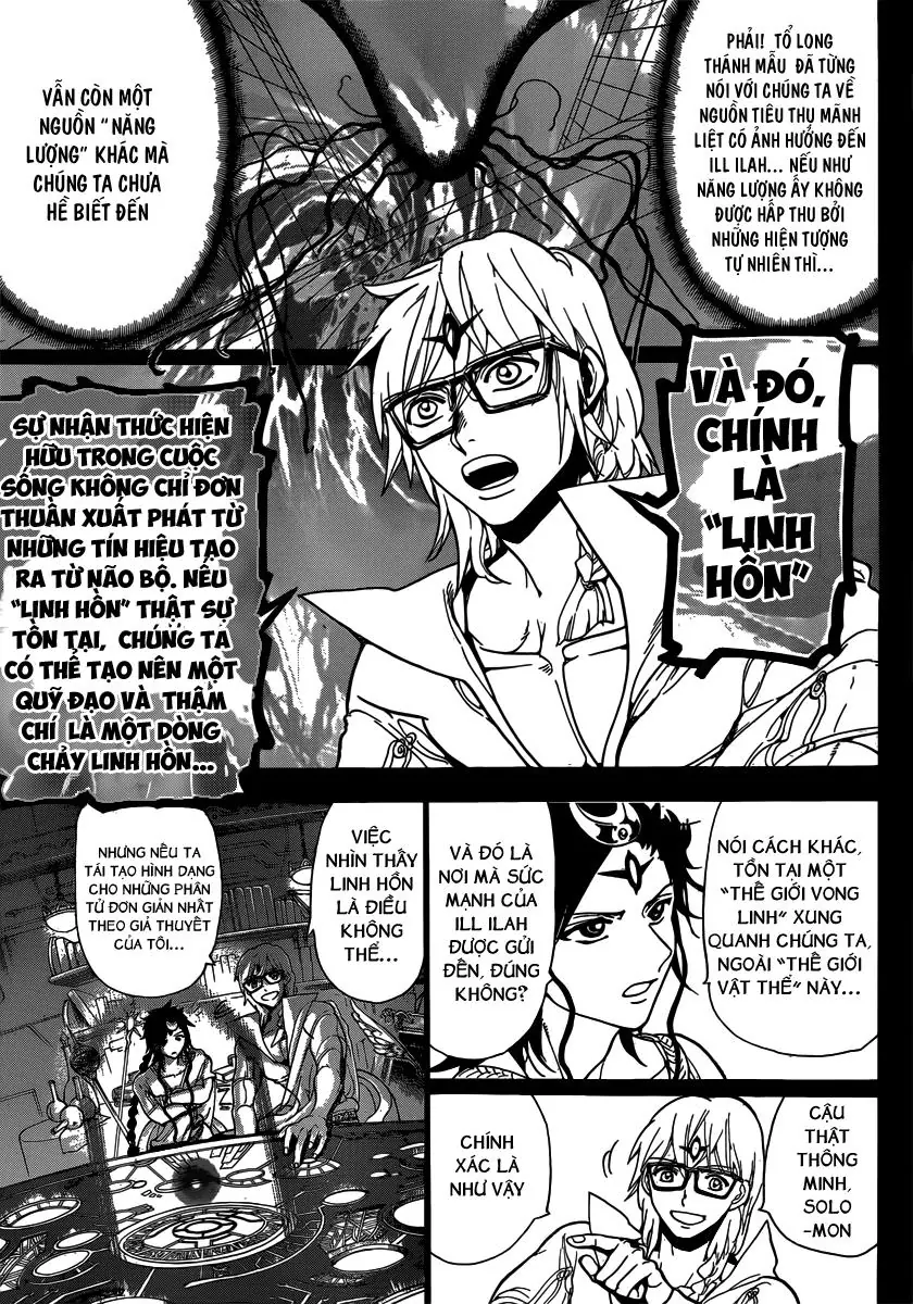 Magi: Bậc Thầy Pháp Thuật Chapter 225 - Trang 19