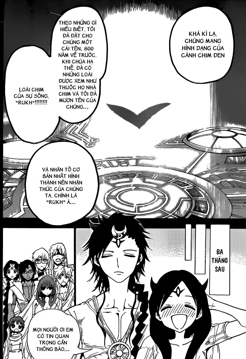 Magi: Bậc Thầy Pháp Thuật Chapter 225 - Trang 20
