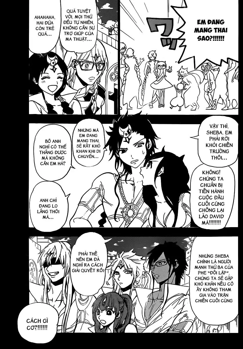 Magi: Bậc Thầy Pháp Thuật Chapter 225 - Trang 21