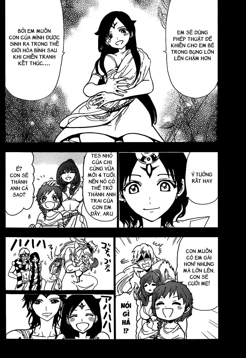 Magi: Bậc Thầy Pháp Thuật Chapter 225 - Trang 22