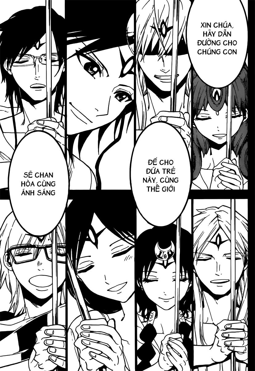 Magi: Bậc Thầy Pháp Thuật Chapter 225 - Trang 23