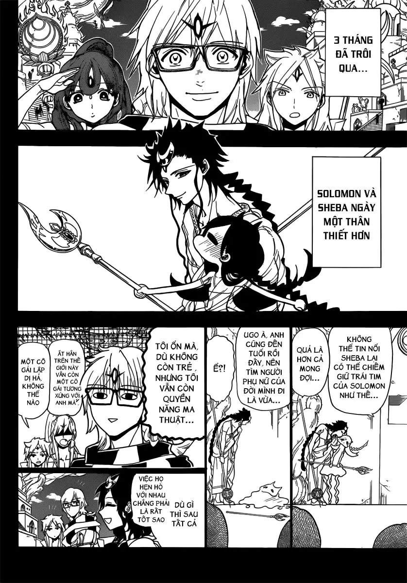 Magi: Bậc Thầy Pháp Thuật Chapter 225 - Trang 8