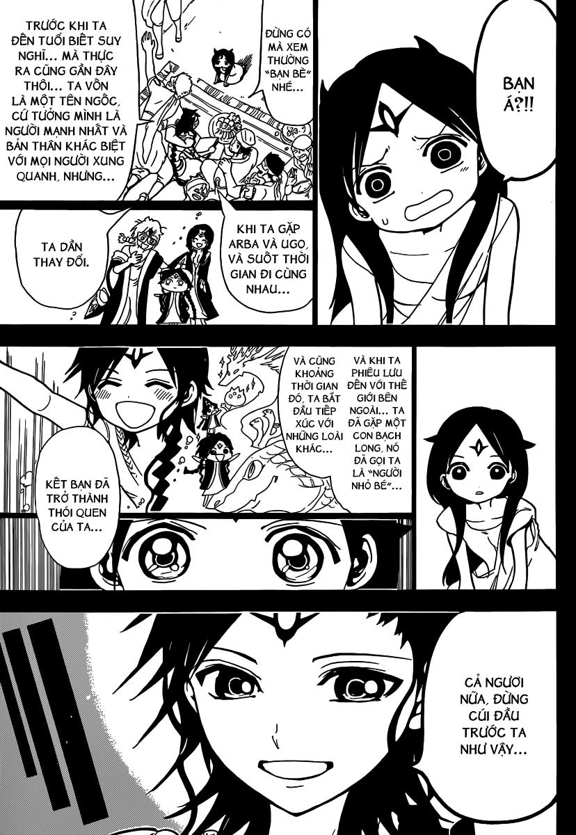 Magi: Bậc Thầy Pháp Thuật Chapter 226 - Trang 10
