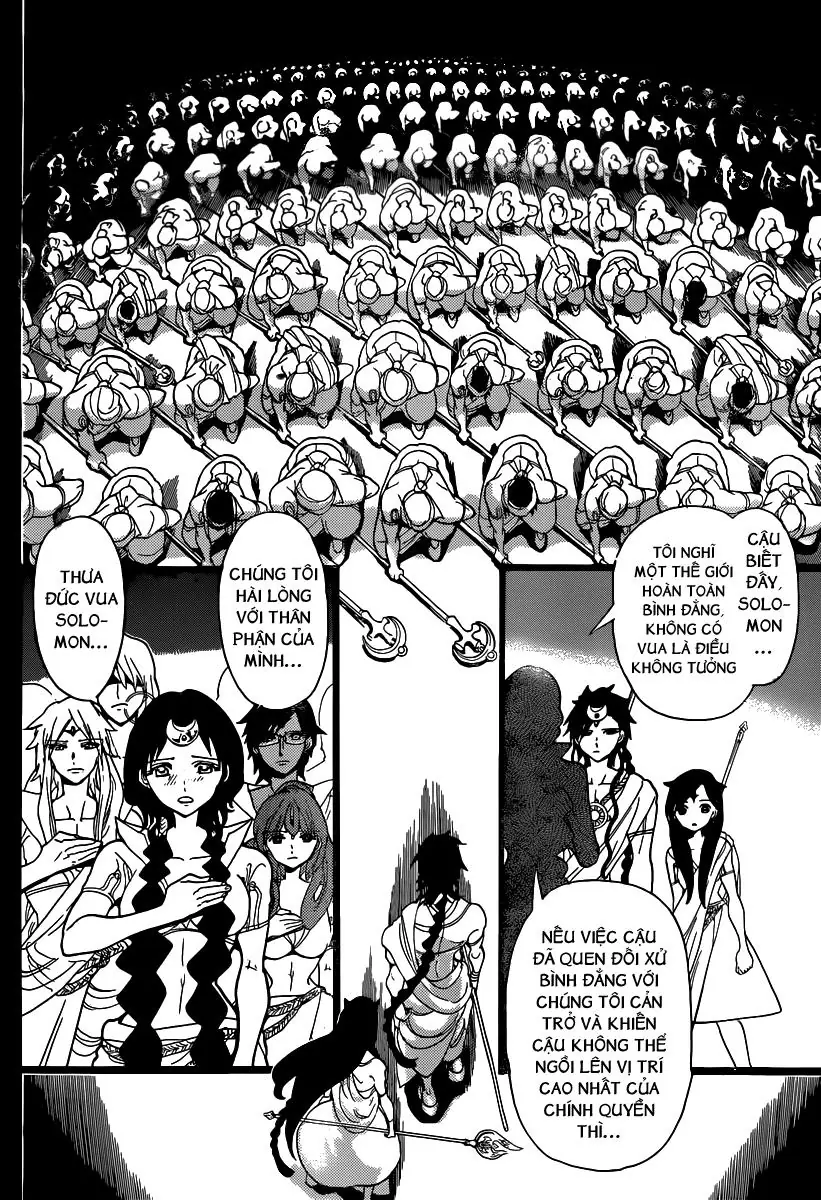 Magi: Bậc Thầy Pháp Thuật Chapter 226 - Trang 11
