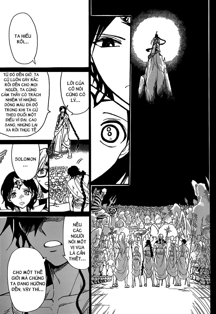 Magi: Bậc Thầy Pháp Thuật Chapter 226 - Trang 12