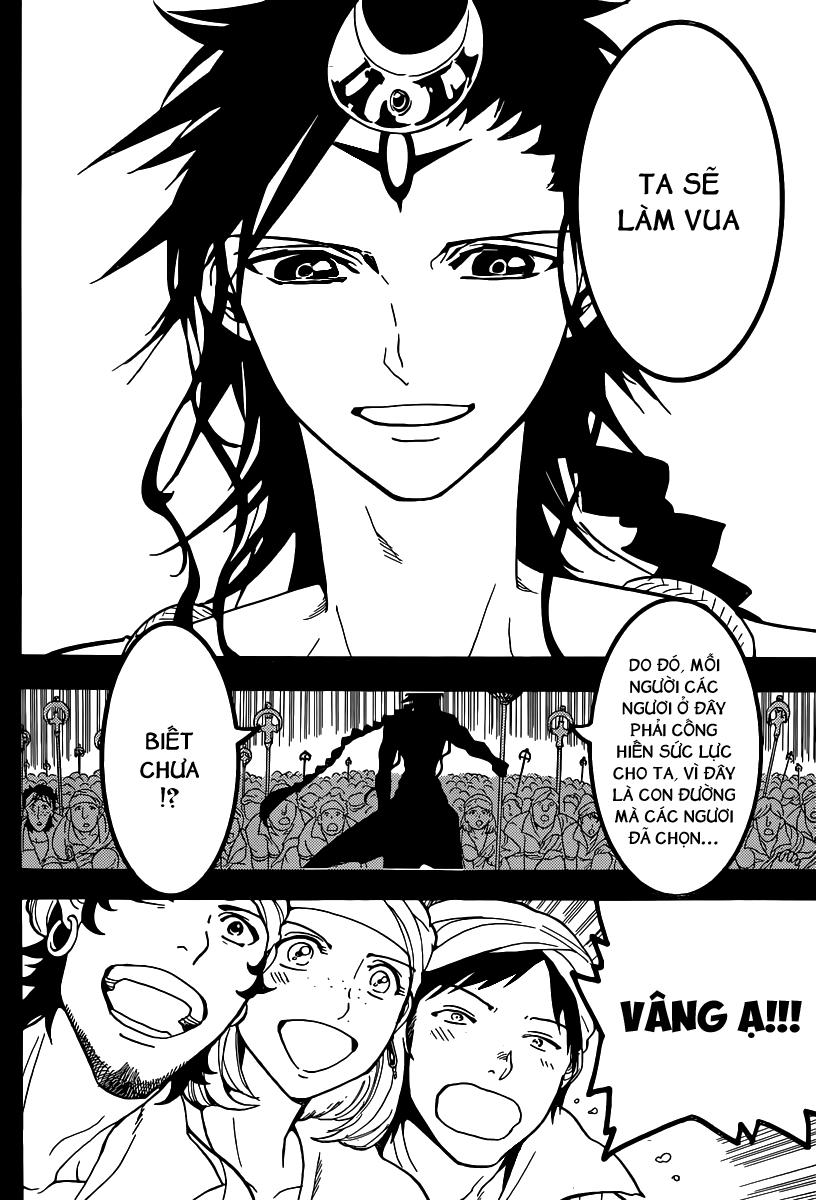 Magi: Bậc Thầy Pháp Thuật Chapter 226 - Trang 13