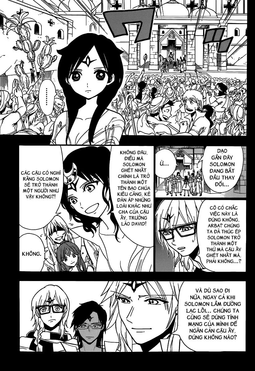 Magi: Bậc Thầy Pháp Thuật Chapter 226 - Trang 14
