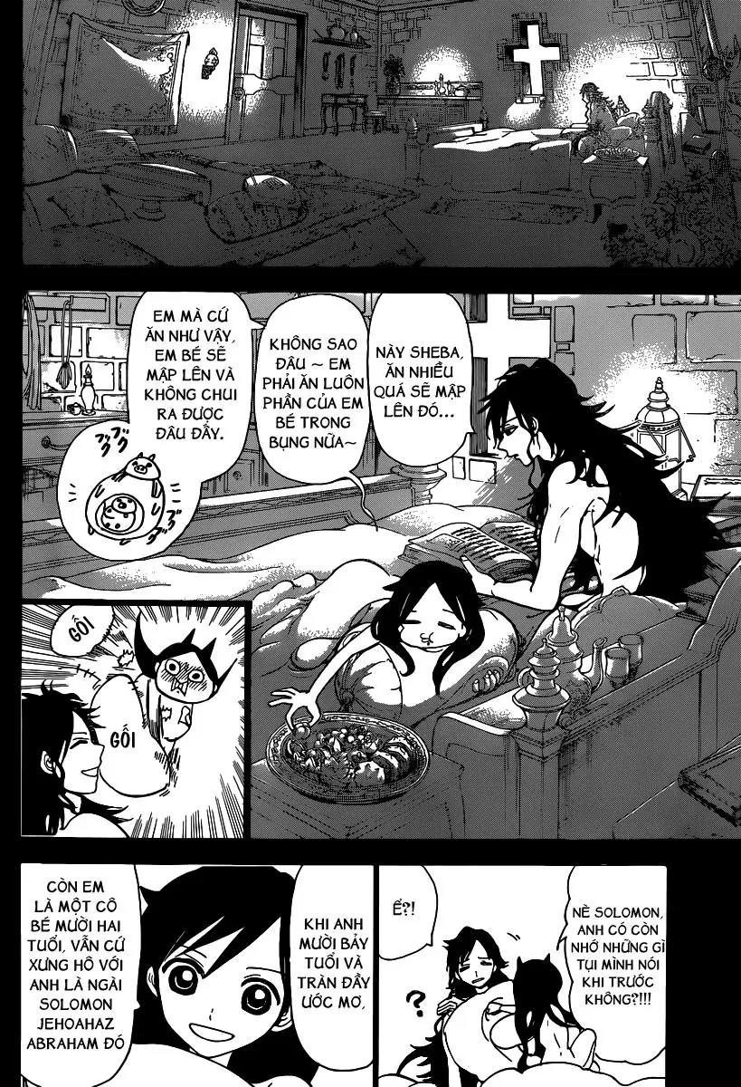 Magi: Bậc Thầy Pháp Thuật Chapter 226 - Trang 15
