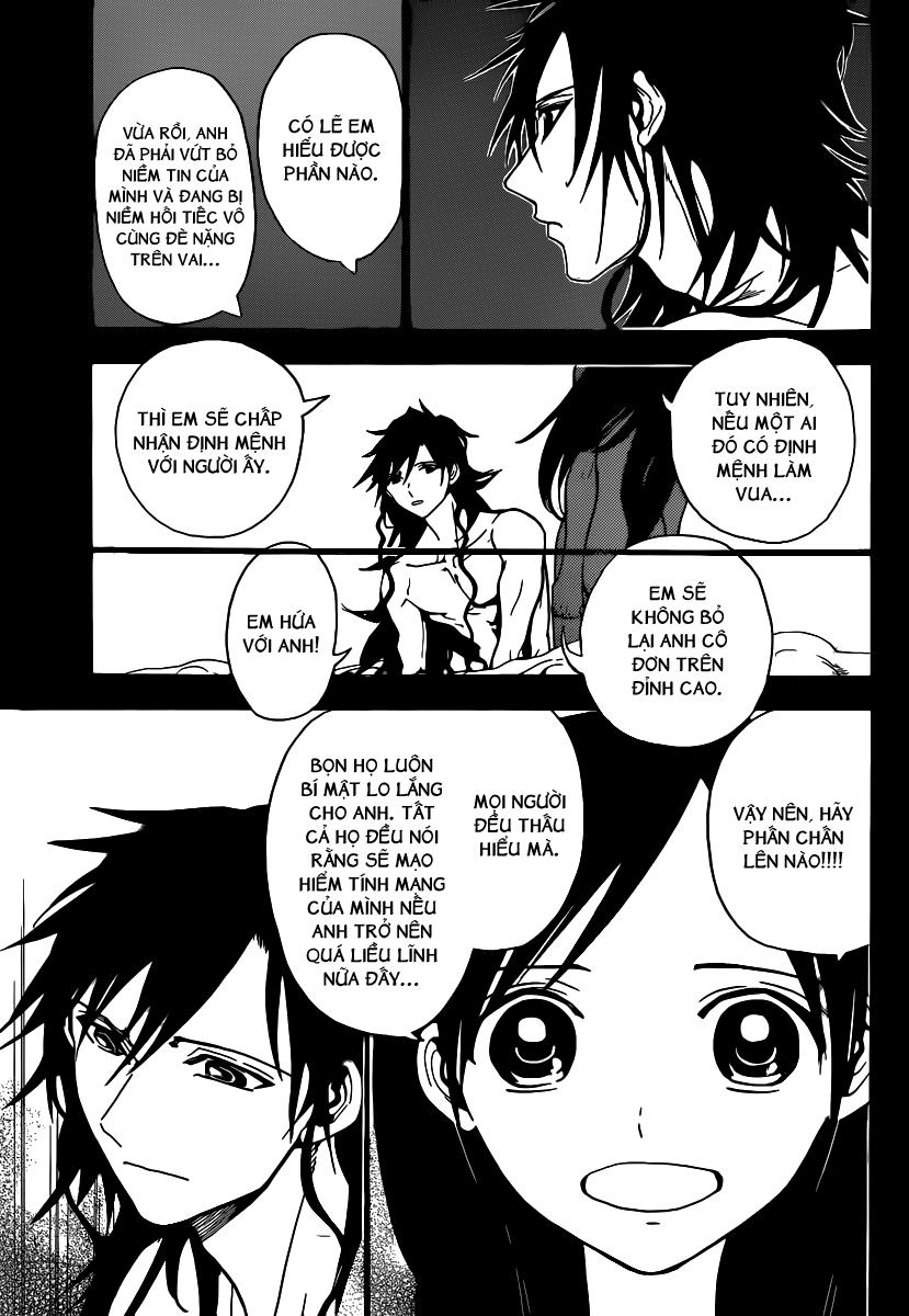 Magi: Bậc Thầy Pháp Thuật Chapter 226 - Trang 16