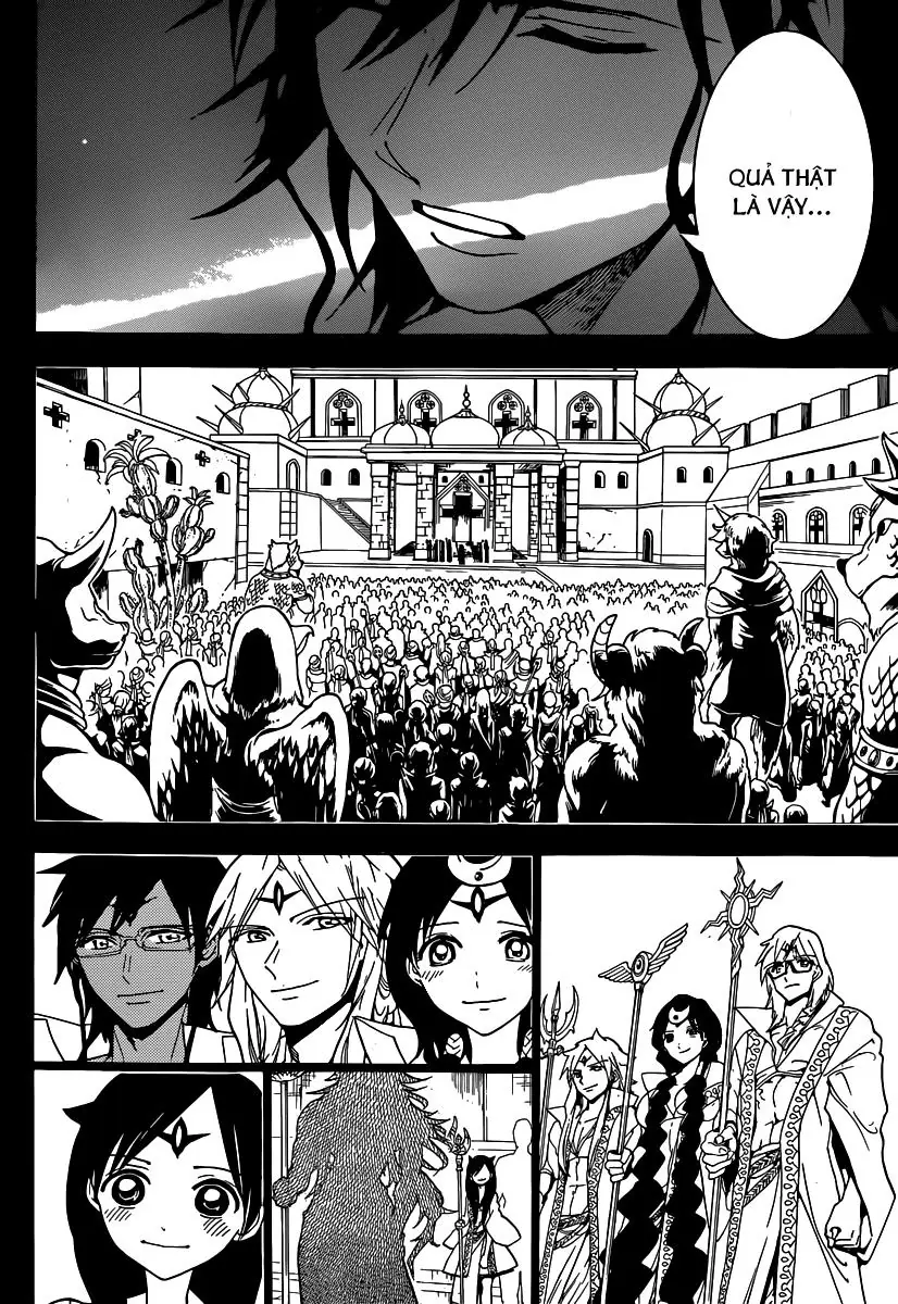 Magi: Bậc Thầy Pháp Thuật Chapter 226 - Trang 17