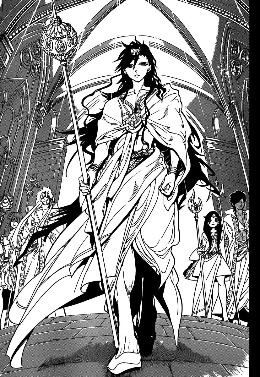Magi: Bậc Thầy Pháp Thuật Chapter 226 - Trang 18