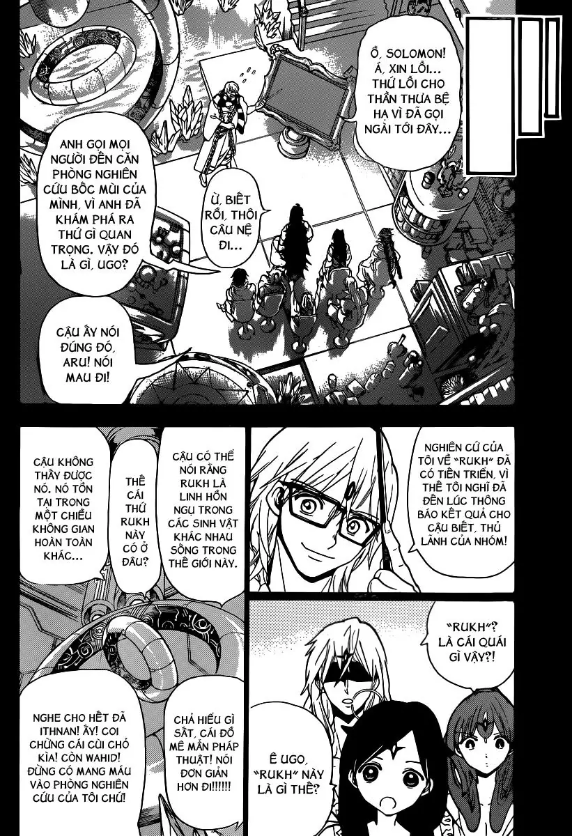 Magi: Bậc Thầy Pháp Thuật Chapter 226 - Trang 19