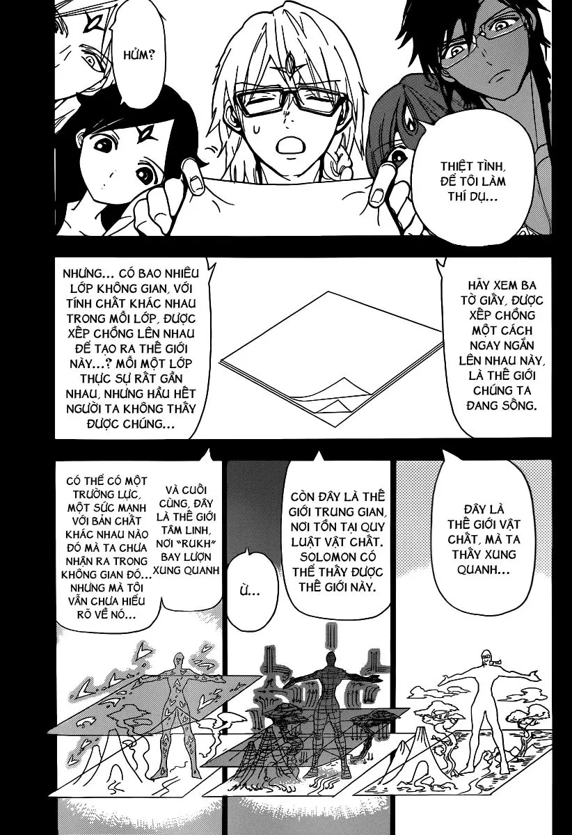 Magi: Bậc Thầy Pháp Thuật Chapter 226 - Trang 20