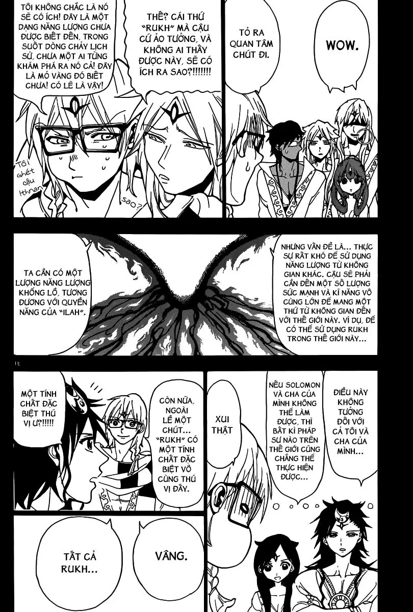 Magi: Bậc Thầy Pháp Thuật Chapter 226 - Trang 21