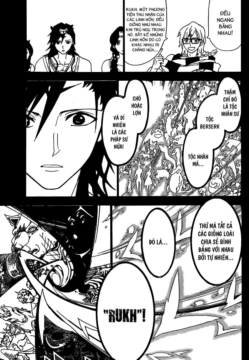Magi: Bậc Thầy Pháp Thuật Chapter 226 - Trang 22