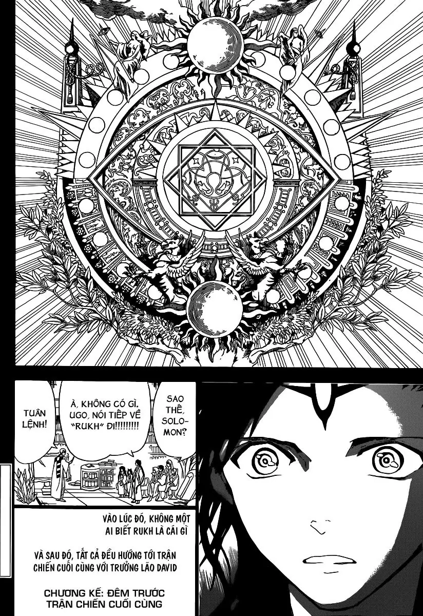 Magi: Bậc Thầy Pháp Thuật Chapter 226 - Trang 23