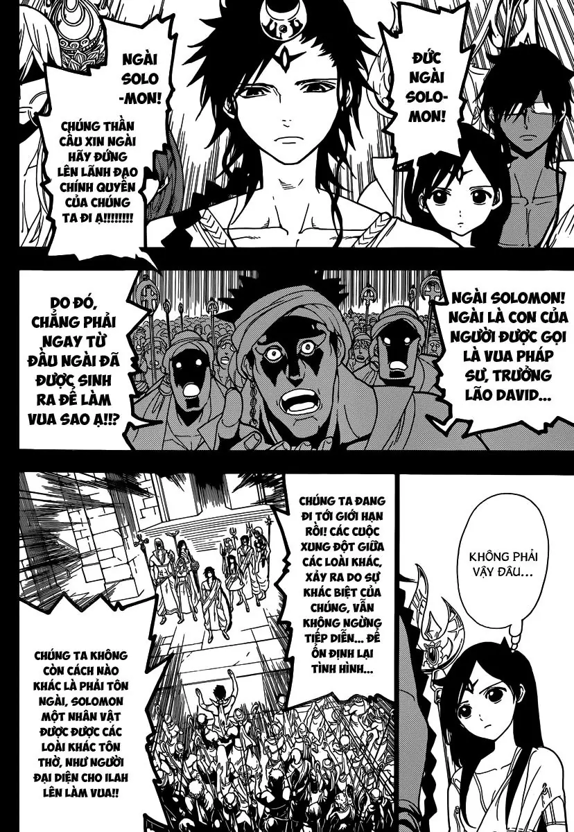 Magi: Bậc Thầy Pháp Thuật Chapter 226 - Trang 7