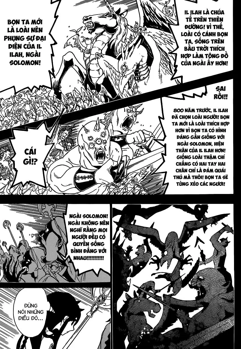 Magi: Bậc Thầy Pháp Thuật Chapter 226 - Trang 8