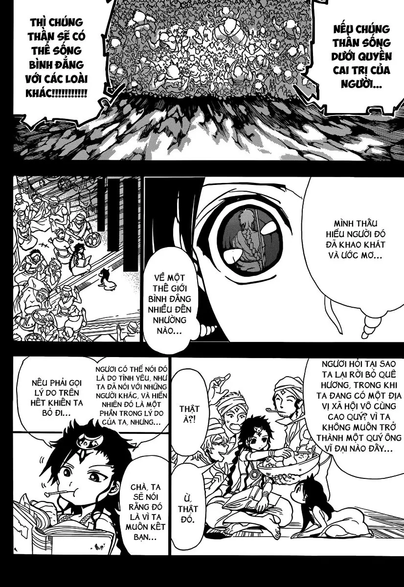 Magi: Bậc Thầy Pháp Thuật Chapter 226 - Trang 9