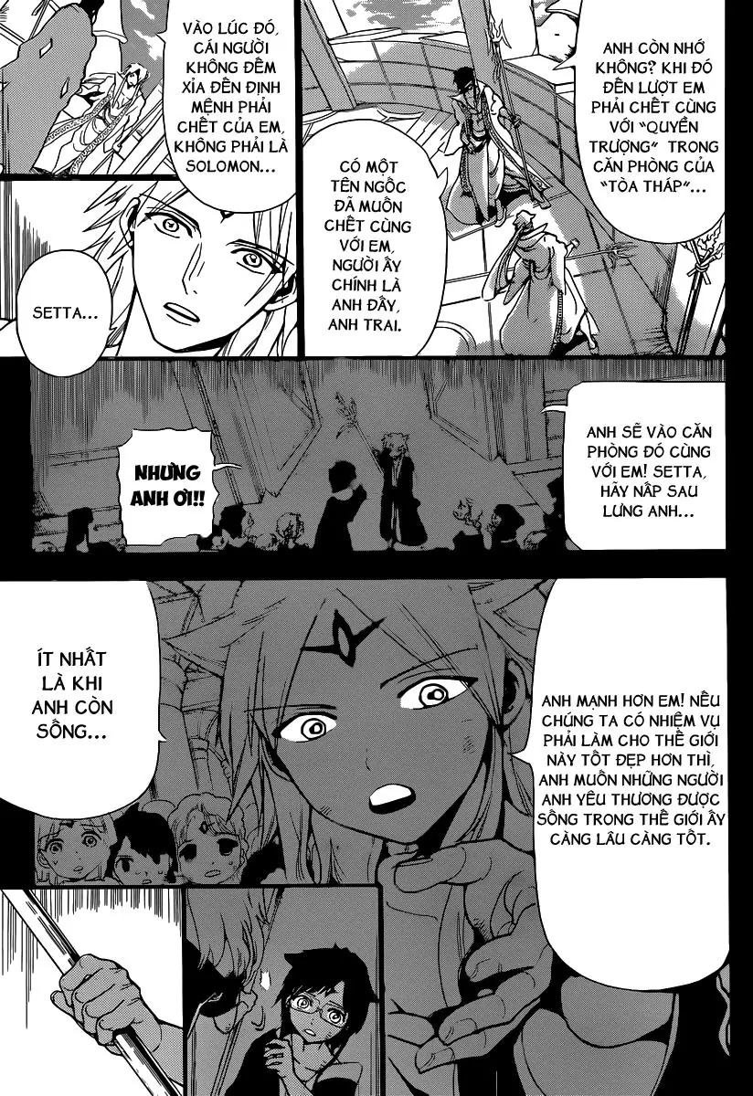 Magi: Bậc Thầy Pháp Thuật Chapter 227 - Trang 10