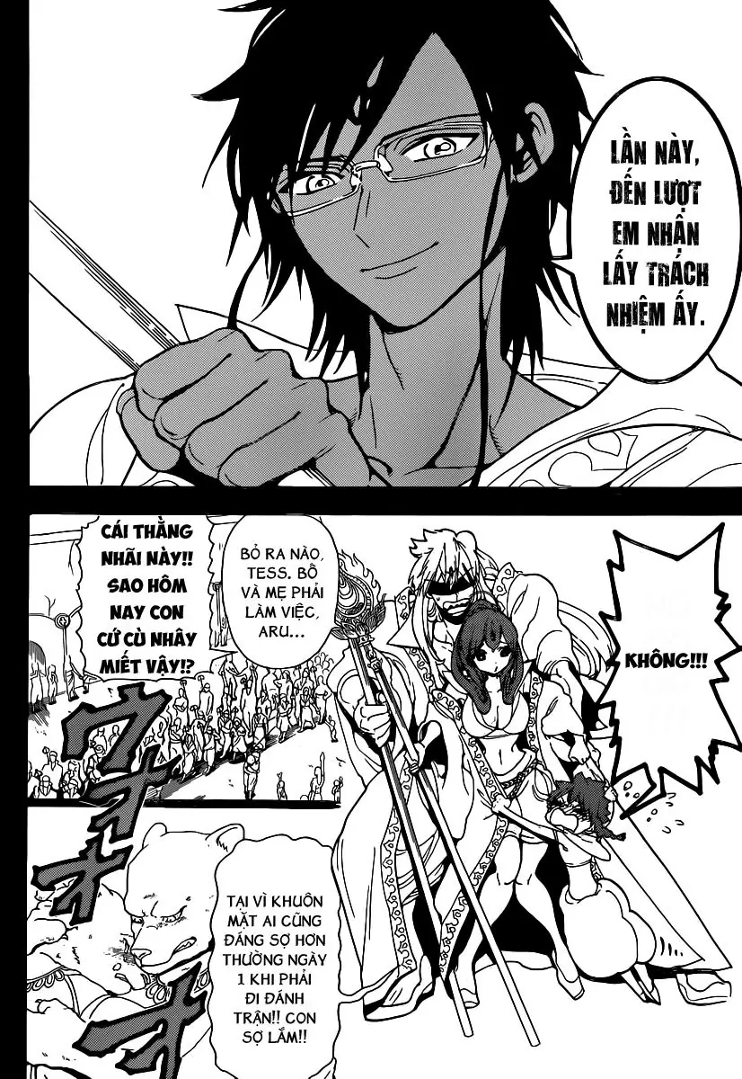 Magi: Bậc Thầy Pháp Thuật Chapter 227 - Trang 11