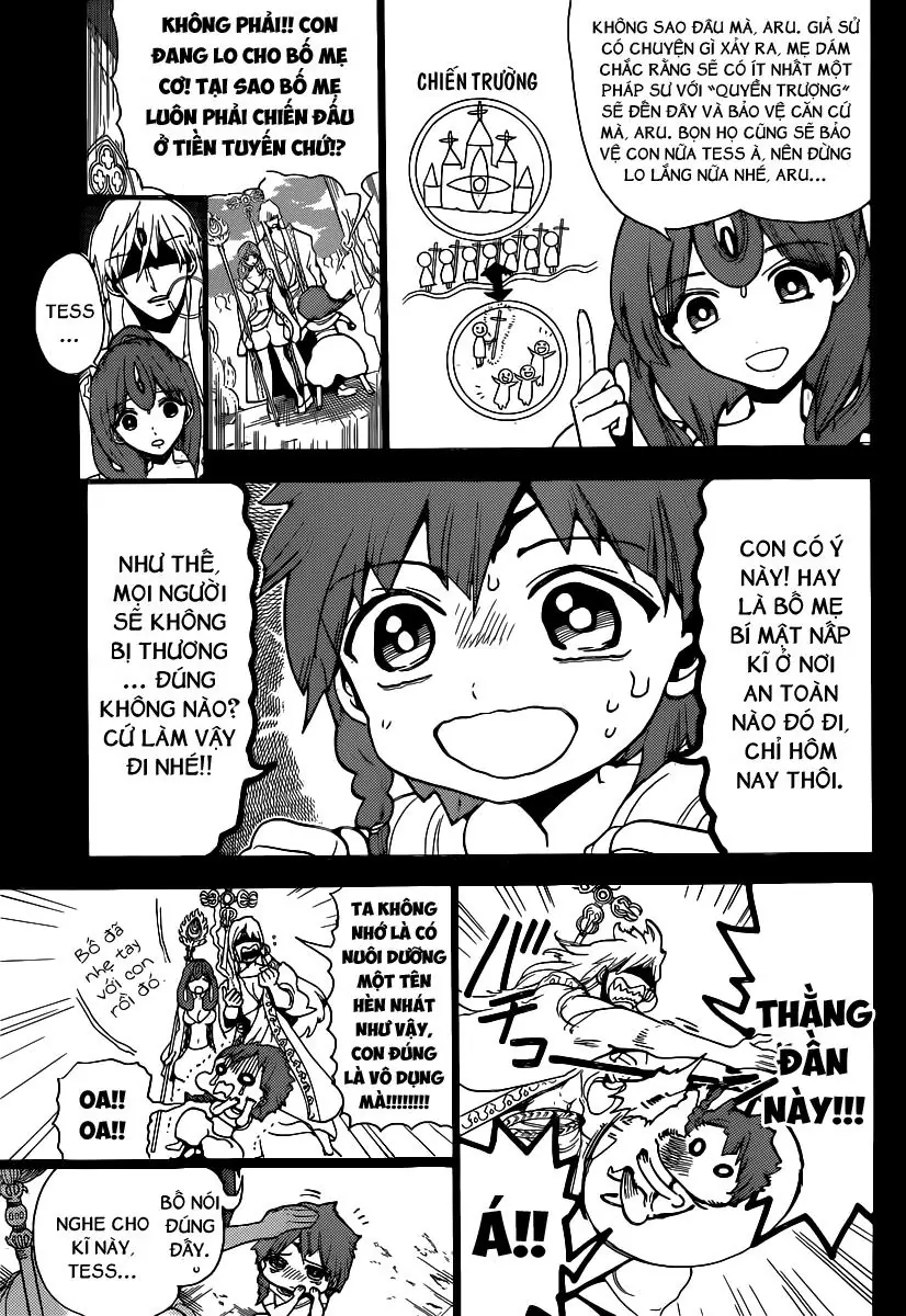 Magi: Bậc Thầy Pháp Thuật Chapter 227 - Trang 12