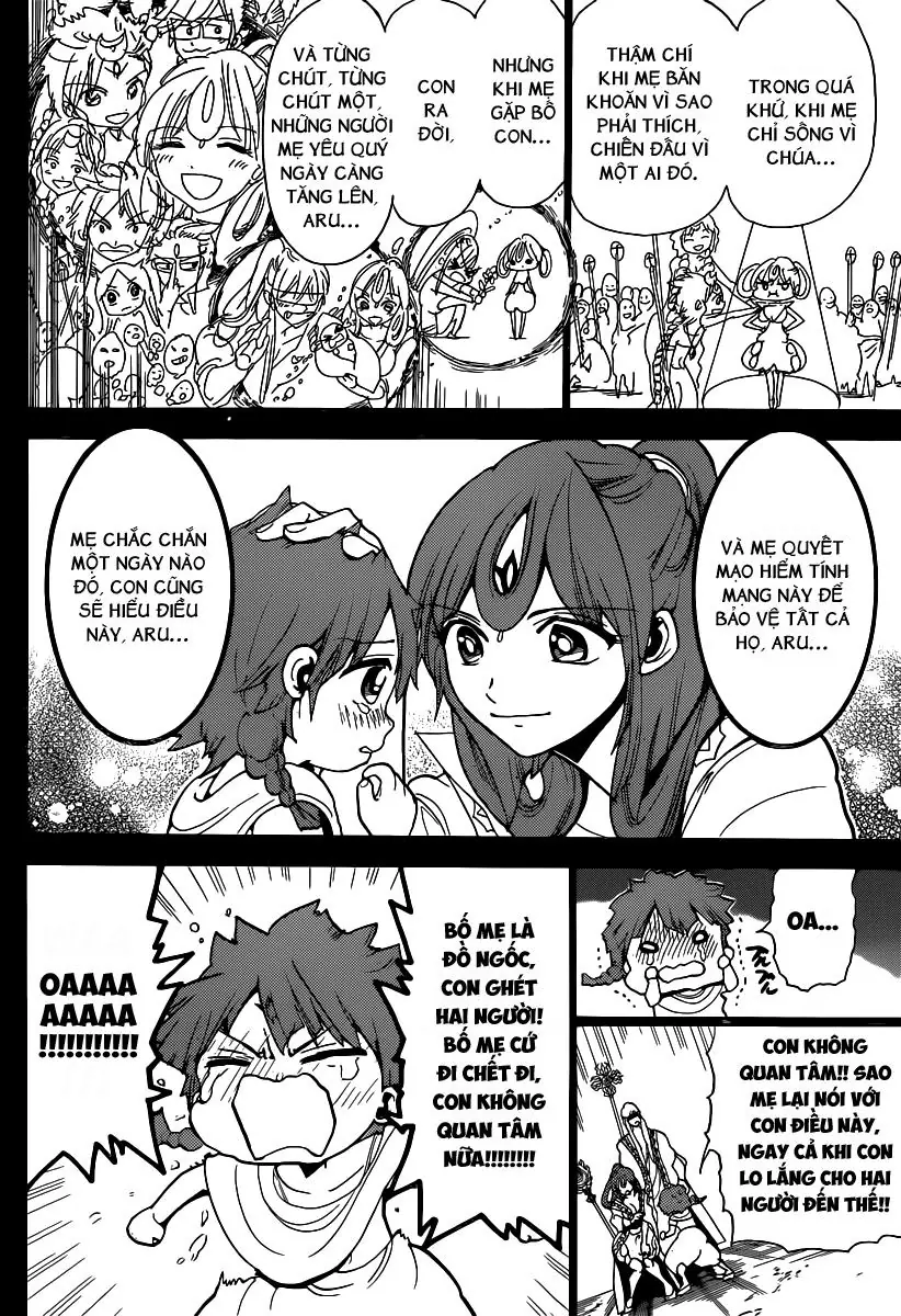 Magi: Bậc Thầy Pháp Thuật Chapter 227 - Trang 13