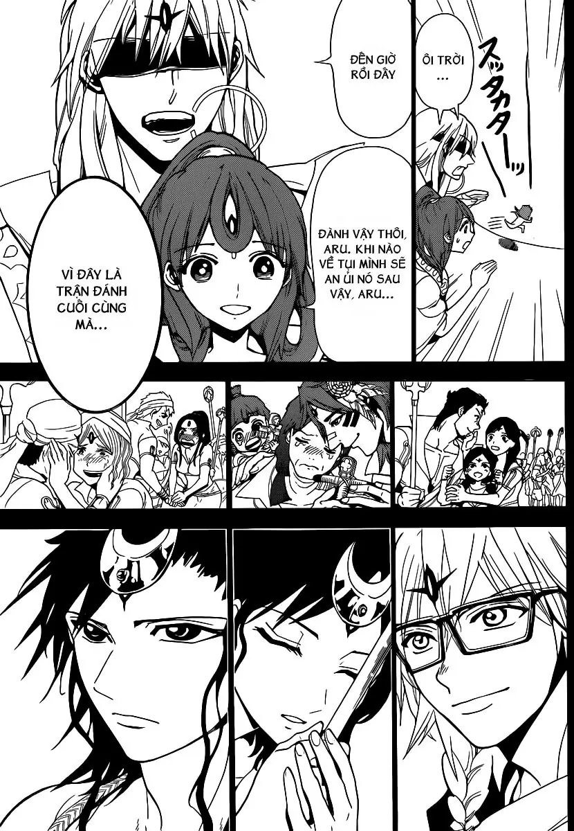 Magi: Bậc Thầy Pháp Thuật Chapter 227 - Trang 14