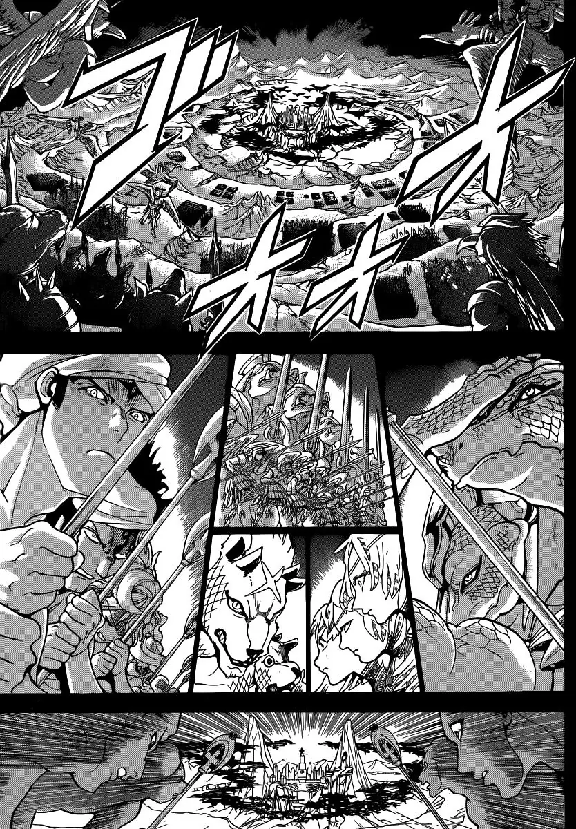 Magi: Bậc Thầy Pháp Thuật Chapter 227 - Trang 16