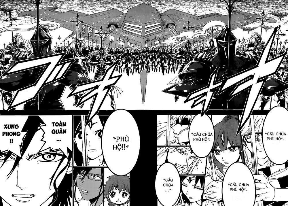 Magi: Bậc Thầy Pháp Thuật Chapter 227 - Trang 17