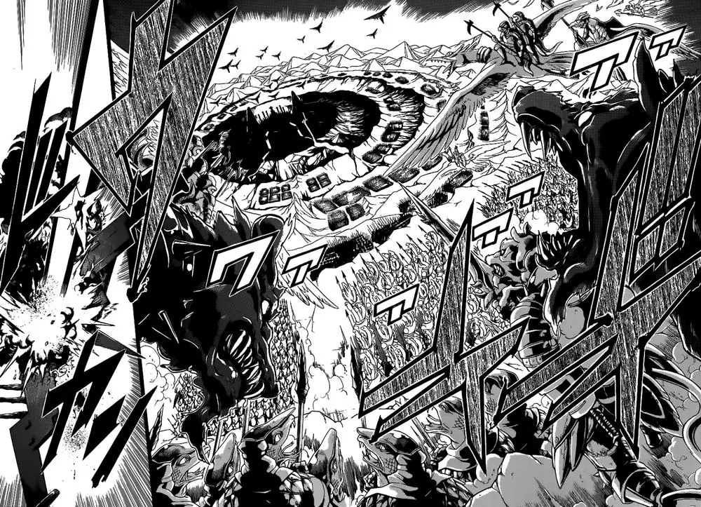 Magi: Bậc Thầy Pháp Thuật Chapter 227 - Trang 18