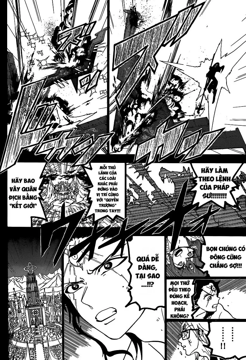 Magi: Bậc Thầy Pháp Thuật Chapter 227 - Trang 19