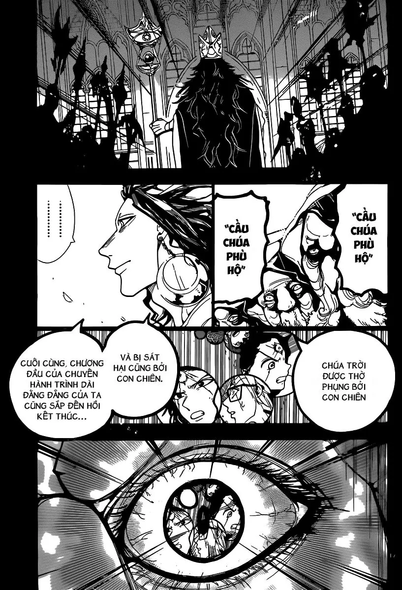 Magi: Bậc Thầy Pháp Thuật Chapter 227 - Trang 20