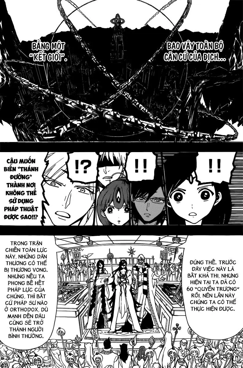 Magi: Bậc Thầy Pháp Thuật Chapter 227 - Trang 7