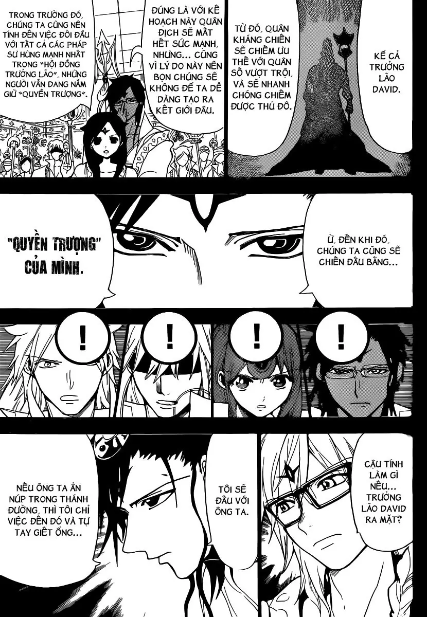 Magi: Bậc Thầy Pháp Thuật Chapter 227 - Trang 8