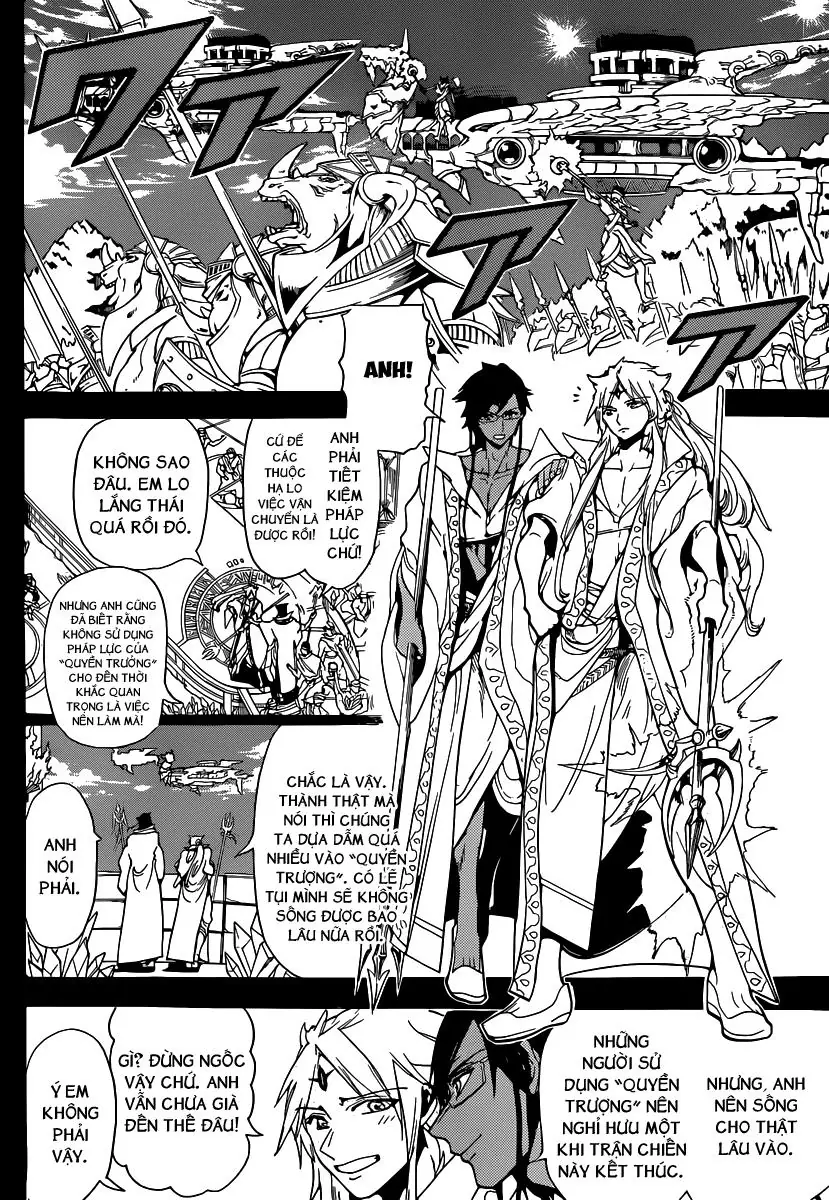 Magi: Bậc Thầy Pháp Thuật Chapter 227 - Trang 9