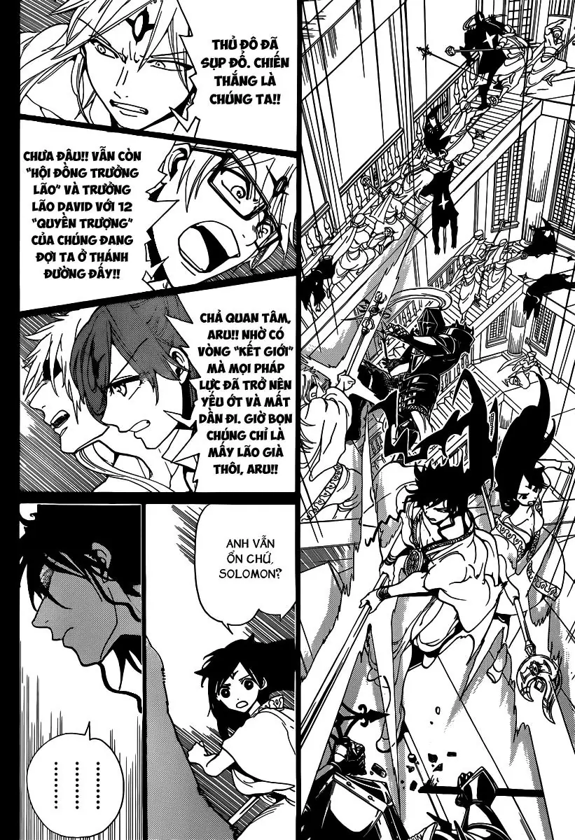 Magi: Bậc Thầy Pháp Thuật Chapter 228 - Trang 10