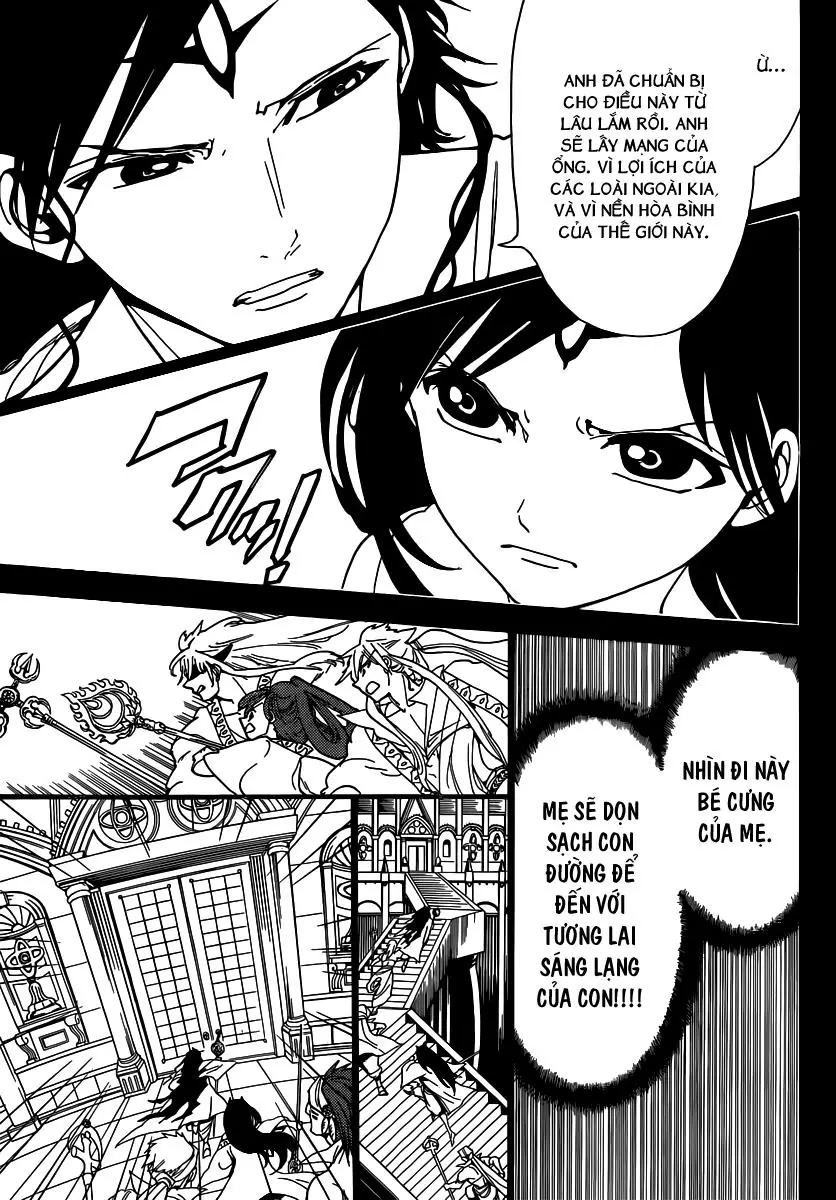 Magi: Bậc Thầy Pháp Thuật Chapter 228 - Trang 11