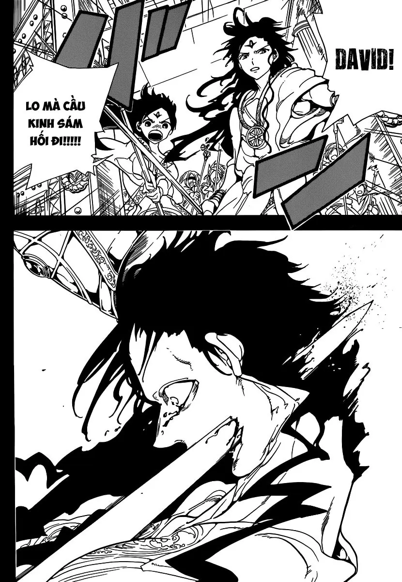 Magi: Bậc Thầy Pháp Thuật Chapter 228 - Trang 12