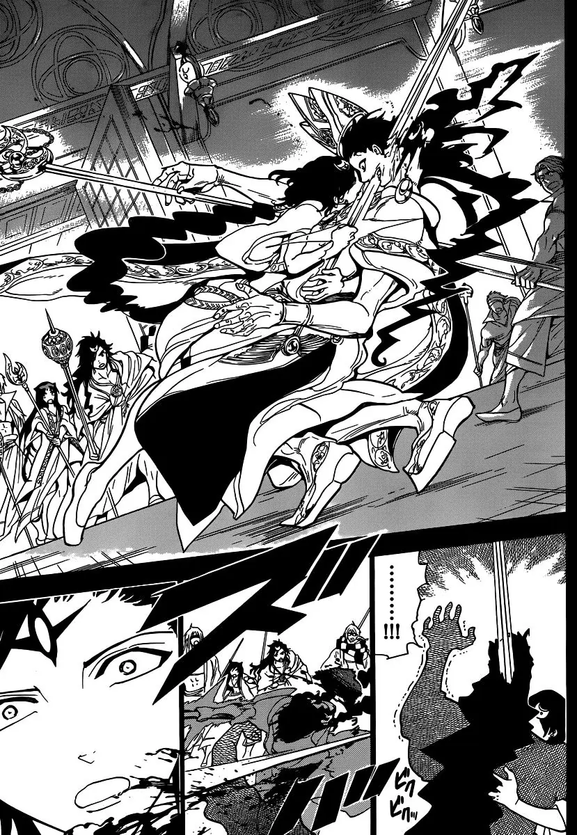Magi: Bậc Thầy Pháp Thuật Chapter 228 - Trang 13
