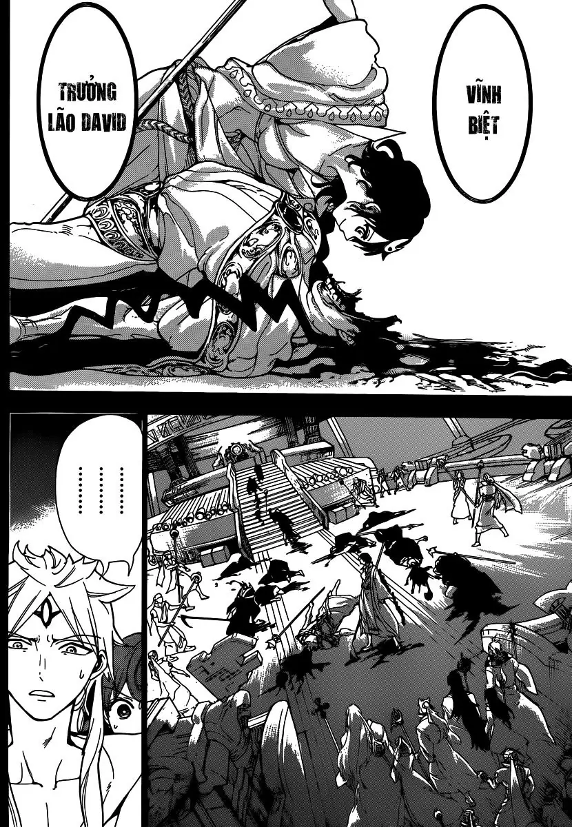 Magi: Bậc Thầy Pháp Thuật Chapter 228 - Trang 14