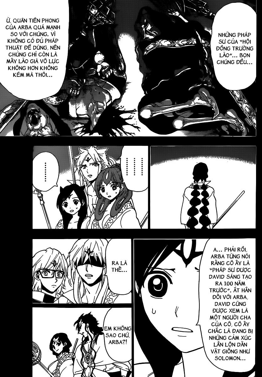 Magi: Bậc Thầy Pháp Thuật Chapter 228 - Trang 15